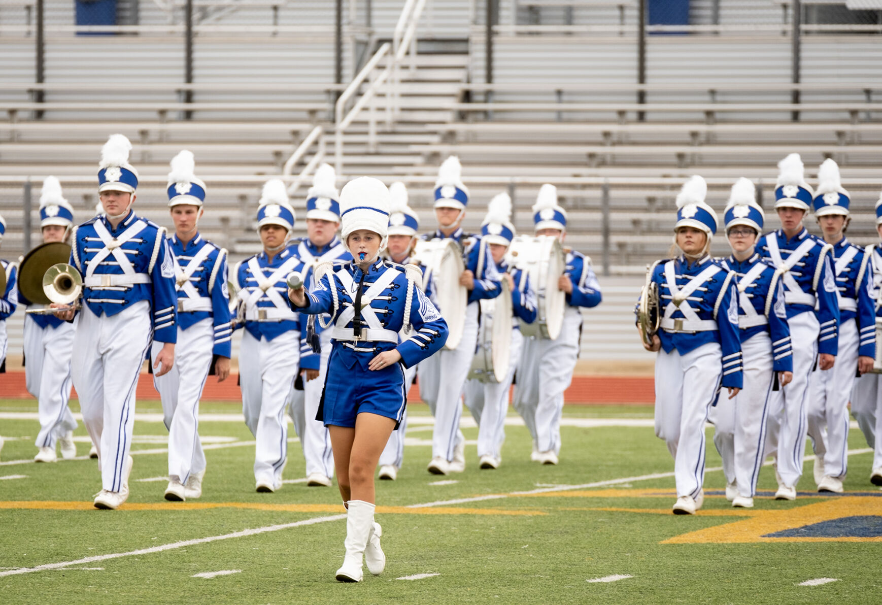 UIL Region Maarching Contest